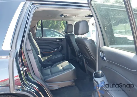 2015 Chevrolet Tahoe Ltz из США, поврежденный, VIN 1GNSKCKC3FR104845